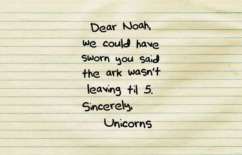 Funny Picture: This Note Made Me Smile