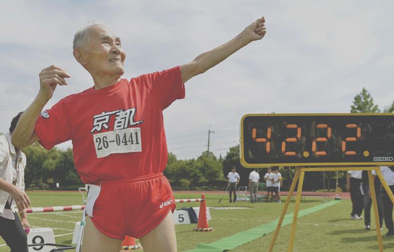 World’s Oldest Competitive Sprinter — at 105-Years Young — Breaks World Record